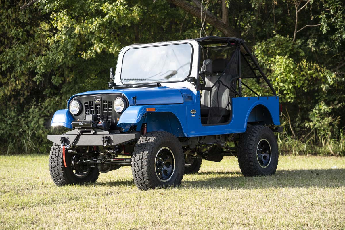 Winch Plate | Mahindra Roxor | 99001