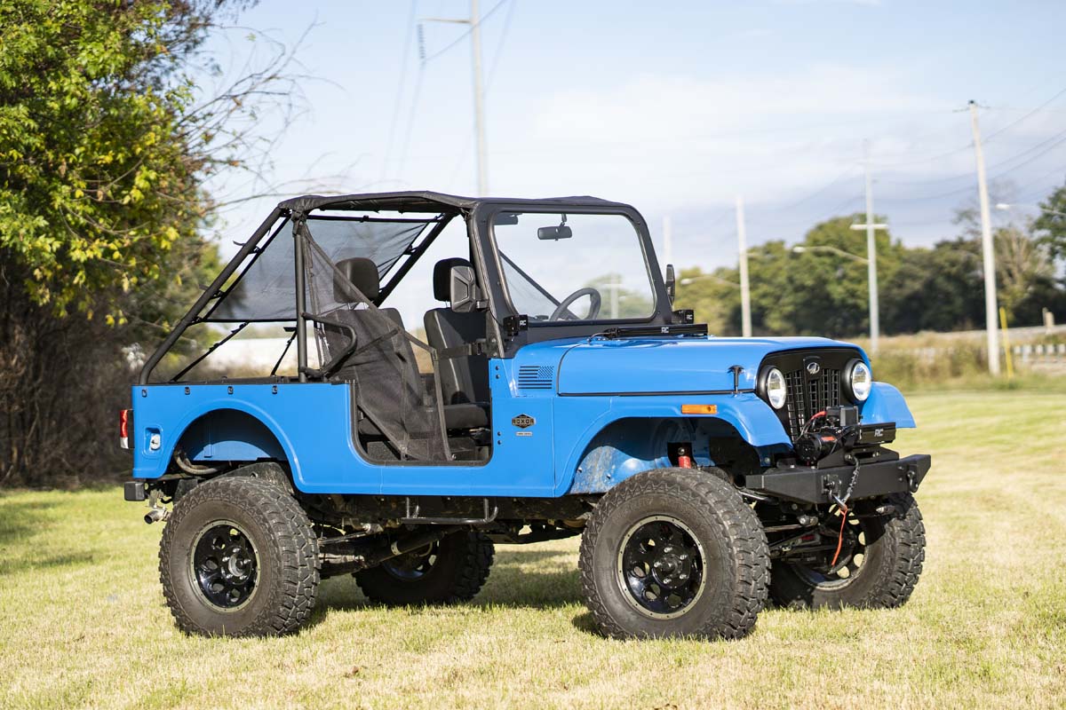 Winch Plate | PRO9500S | Mahindra Roxor | 92073