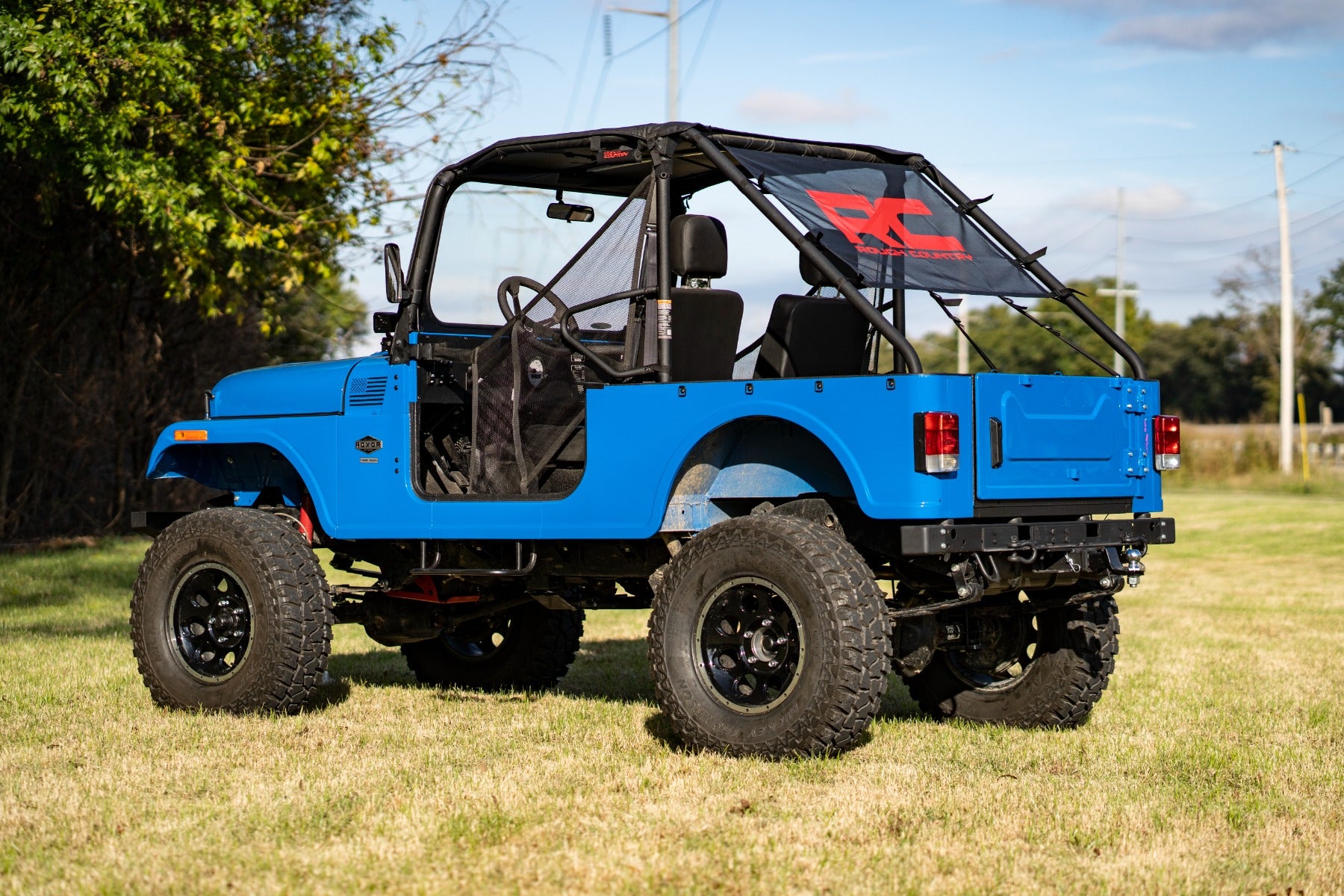 5 Inch Lift Kit | Mahindra Roxor | 99009