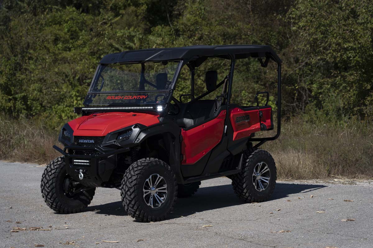 LED Light Kit | Cage Mount | 2" Black Pair | Honda Pioneer 1000  | 92009