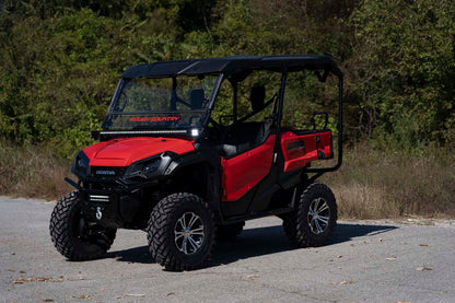 LED Light Kit | Cage Mount | 2" Black Pair | Honda Pioneer 1000  | 92009