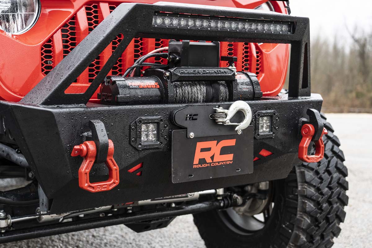 License Plate Mnt | Hawse | Quick Release | RS124