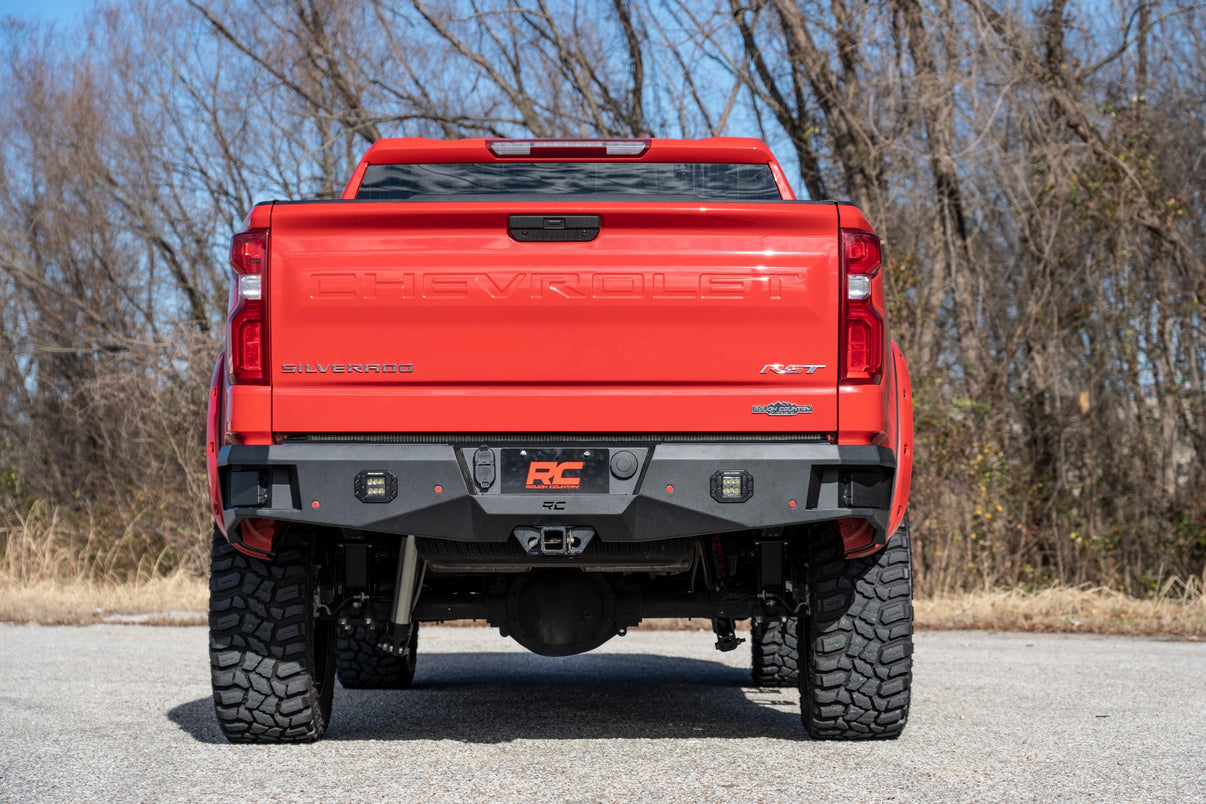 Rear LED Bumper | Chevy Silverado 1500 2WD/4WD (2019-2024) | 10758