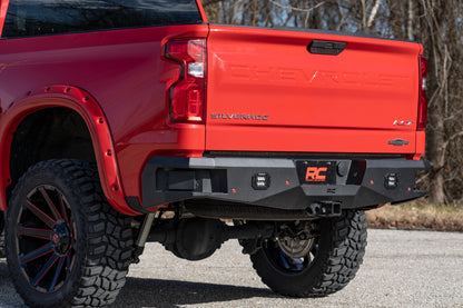 Rear LED Bumper | Chevy Silverado 1500 2WD/4WD (2019-2024) | 10758