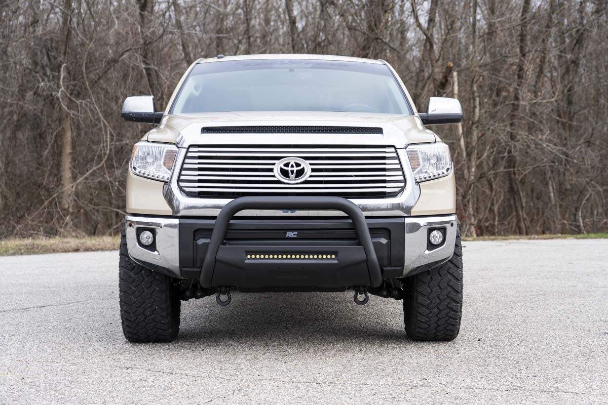 Tow Hook Brackets | D-Ring | Bull Bar Sup | Toyota Tundra 2WD/4WD (2007-2021) | RS154