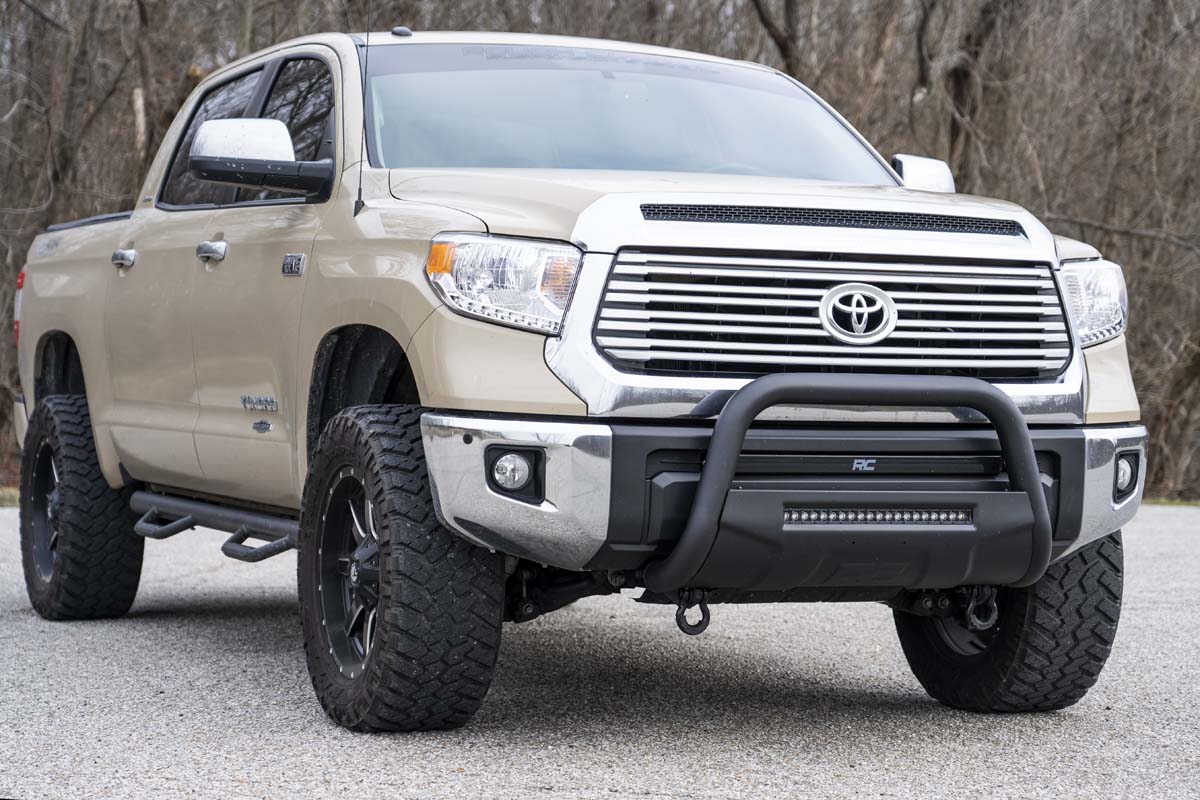 Tow Hook Brackets | Bull Bar Support | Toyota Tundra 2WD/4WD (2007-2021) | RS146