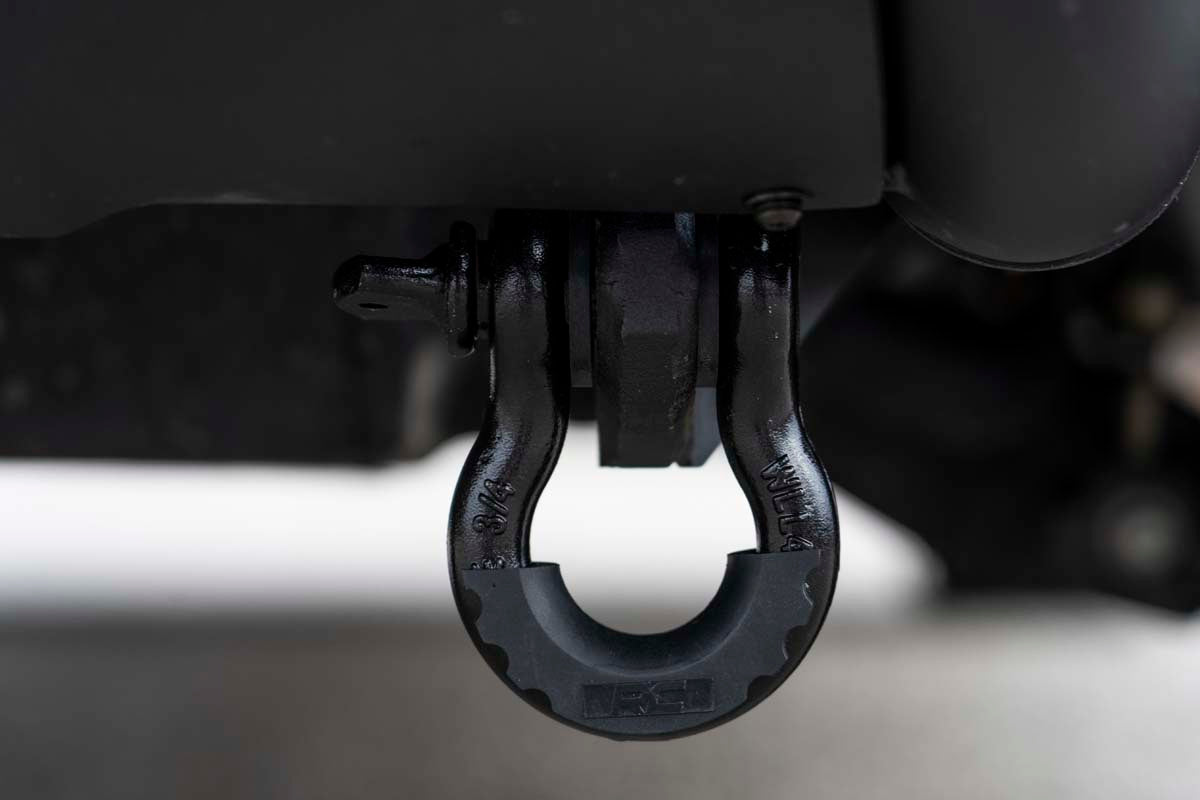 Tow Hook Brackets | D-Ring Combo | Toyota Tundra 2WD/4WD (2007-2021) | RS153