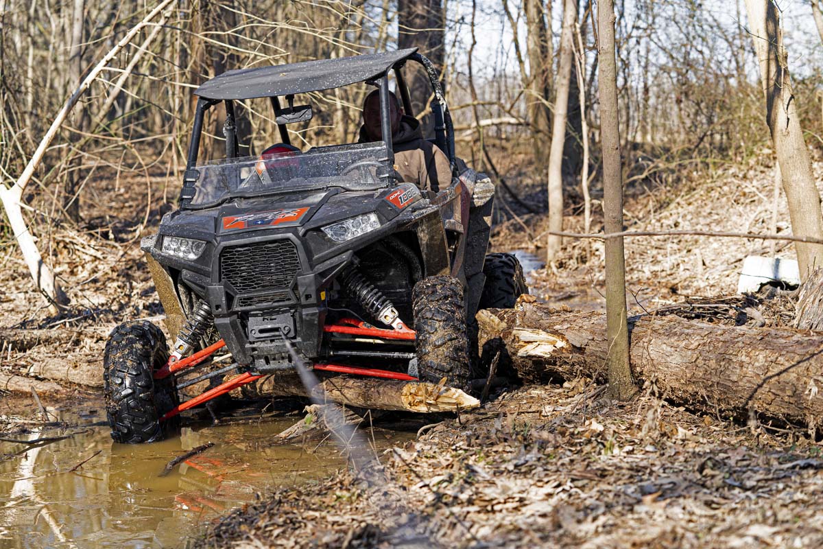 Winch Mount | Polaris RZR XP 1000  | 93042