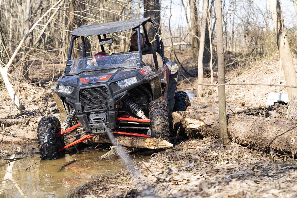 Winch Mount | Polaris RZR XP 1000  | 93042
