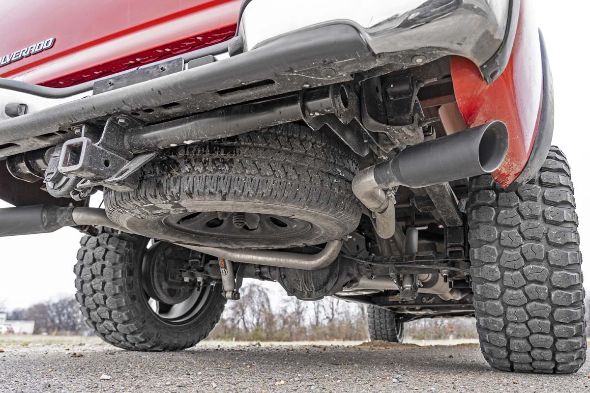 Performance Exhaust | Ext Cab | 4.8L/5.3L | Chevy/GMC 1500 (99-06) | 96005