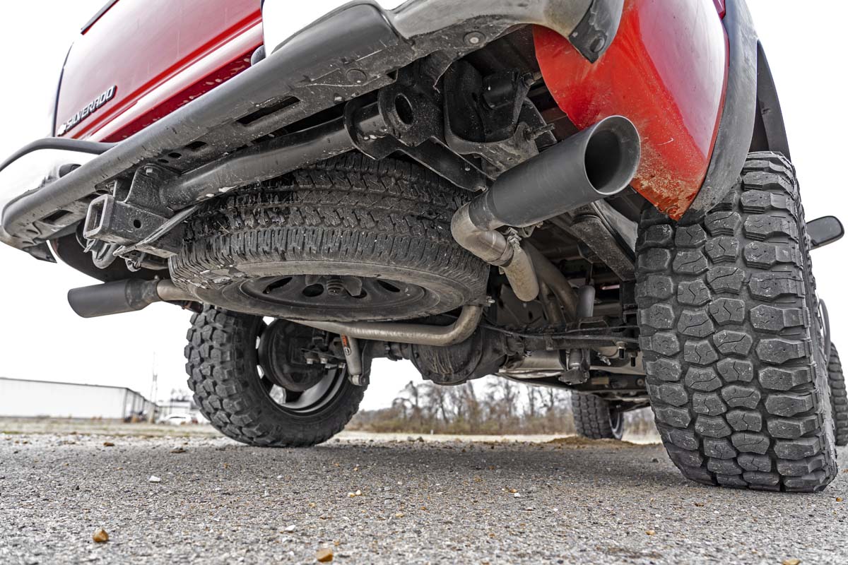 Performance Exhaust | Ext Cab | 4.8L/5.3L | Chevy/GMC 1500 (99-06) | 96005