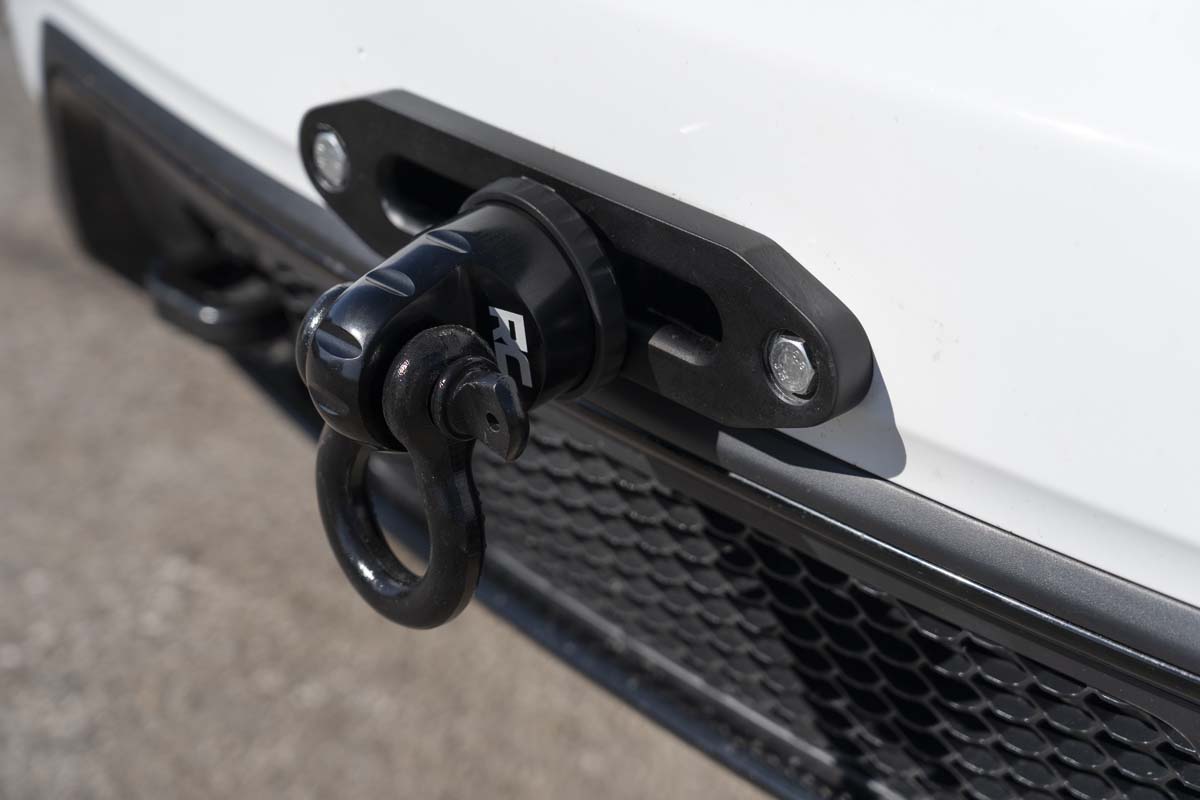 Hidden Winch Mount | Jeep Grand Cherokee WK2 4WD (2014-2020) | 10602