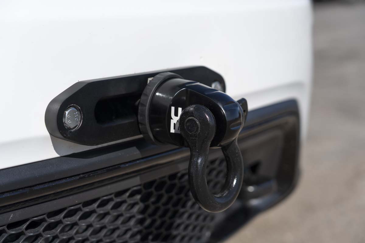 Hidden Winch Mount | Jeep Grand Cherokee WK2 4WD (2014-2020) | 10602