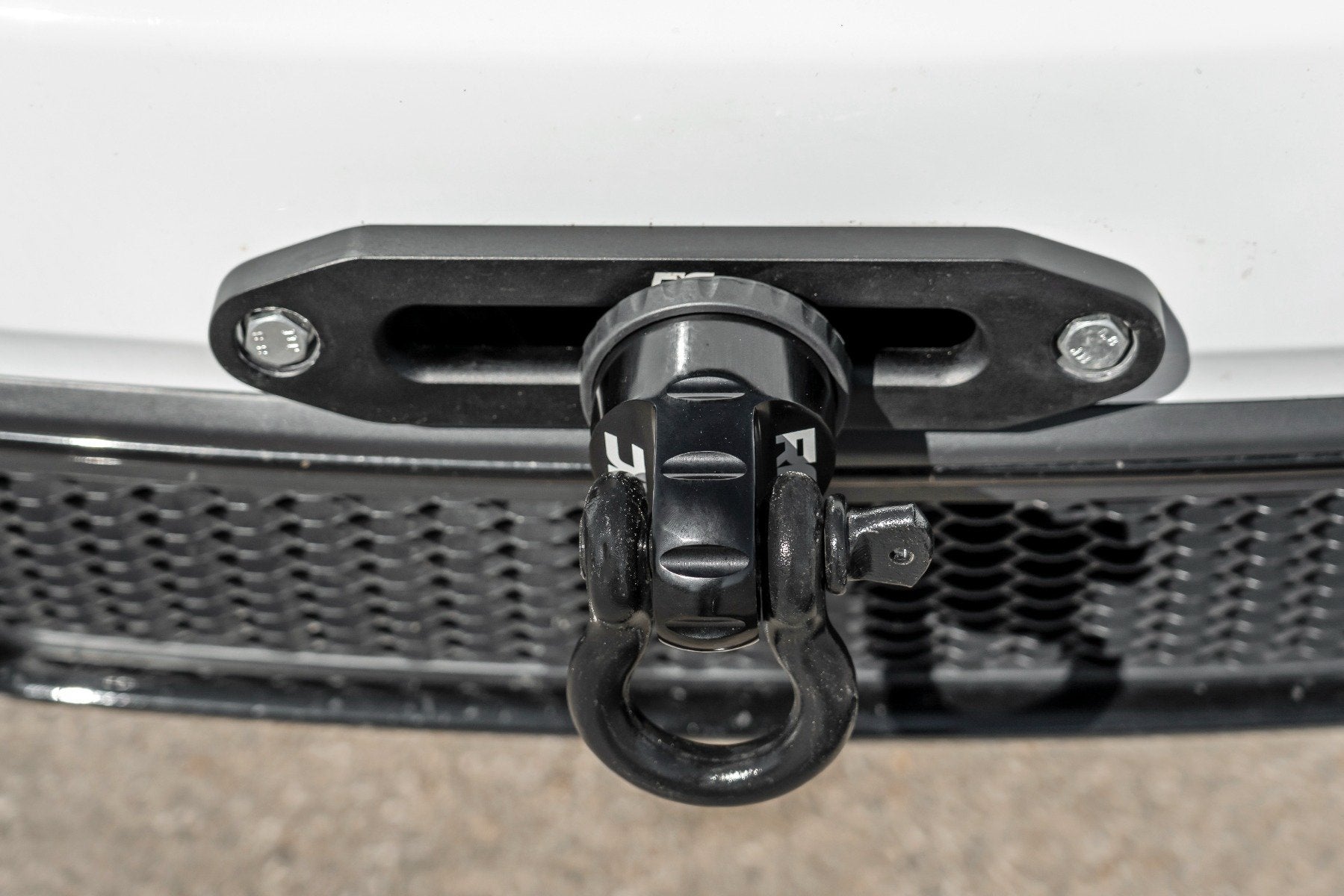 Aluminum Winch Shackle / Thimble | RS131A