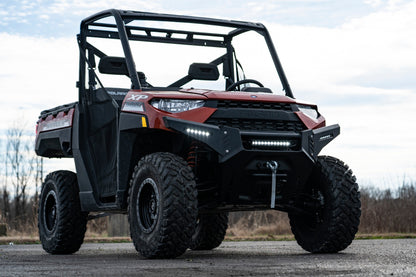 Bumper Wings | 6" Black Slimline LED Pair | Polaris Ranger 1000/Ranger XP 900/1000 | 93044