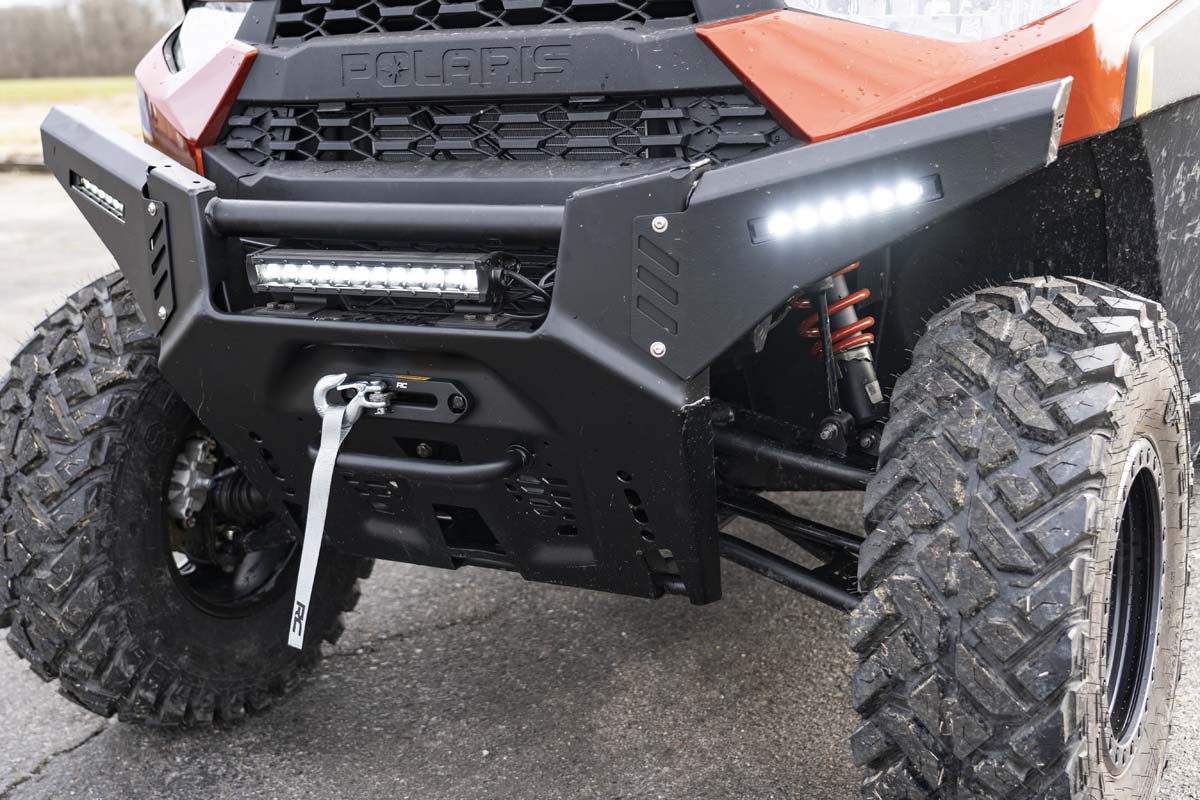 Winch Mount | RS6500S | Polaris Ranger XP 1000  | 92066