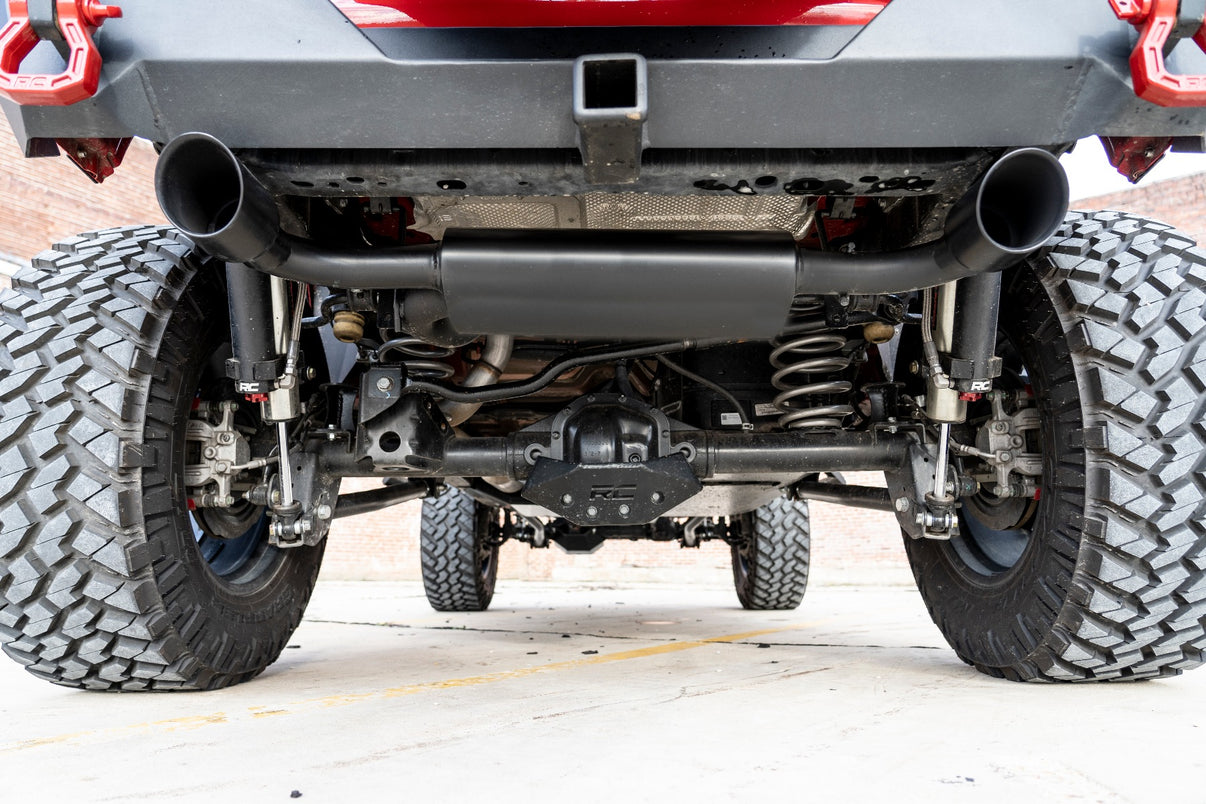 Performance Exhaust | Dual Outlet | Jeep Wrangler JL (21-24)/Wrangler Unlimited (18-25)  | 96003