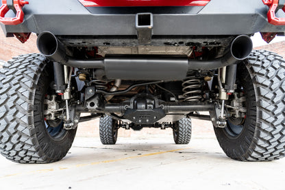 Performance Exhaust | Dual Outlet | Jeep Wrangler JL (21-24)/Wrangler Unlimited (18-25)  | 96003