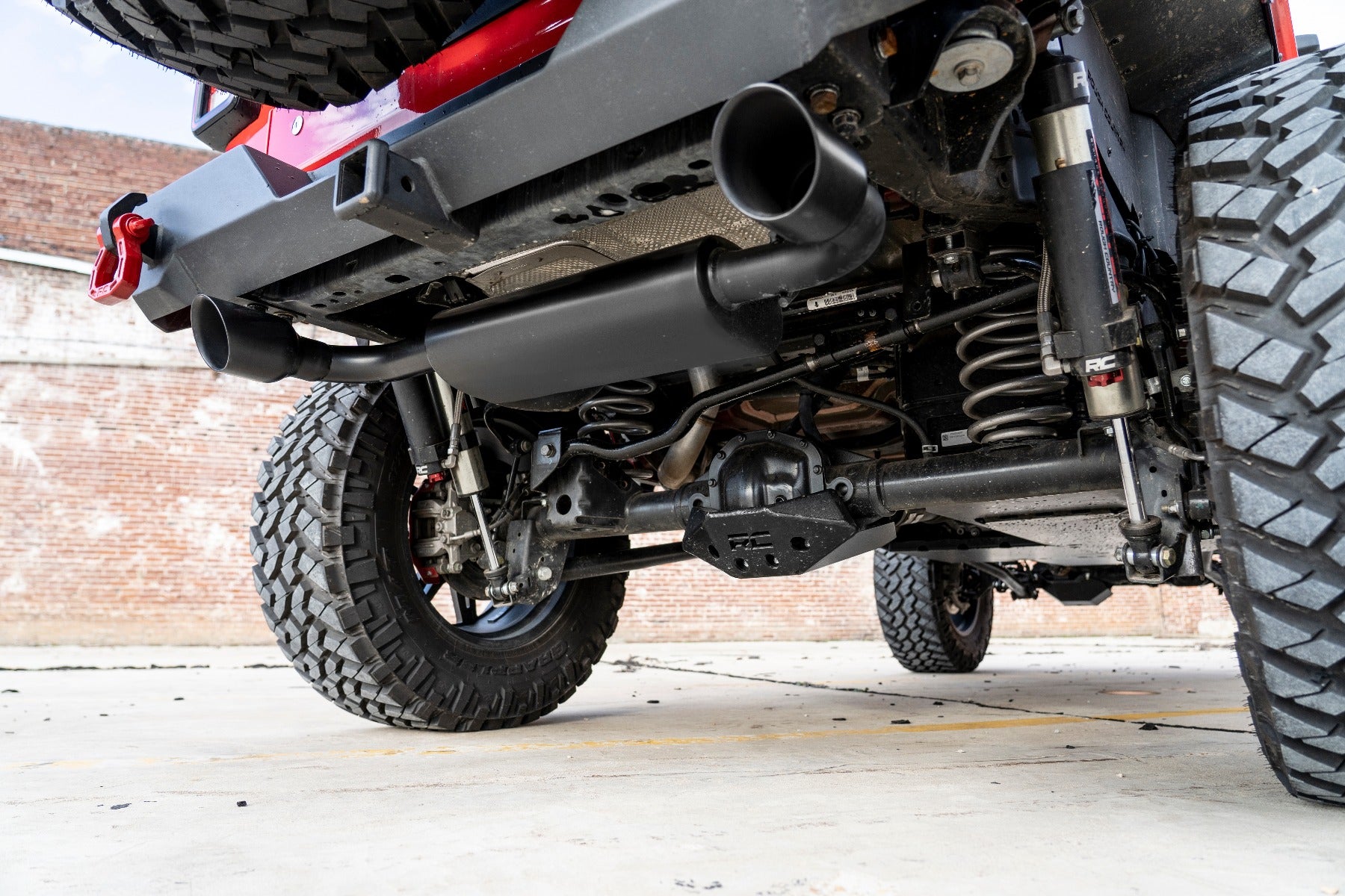 Performance Exhaust | Dual Outlet | Jeep Wrangler JL (21-24)/Wrangler Unlimited (18-25)  | 96003