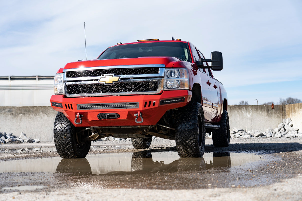 3.5 Inch Knuckle Lift Kit | M1 | Chevy/GMC 2500HD/3500HD (11-19) | 95740RED