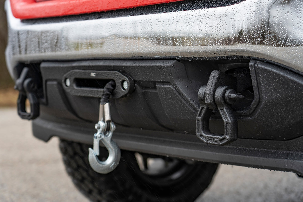 Hidden Winch Mounting Plate | Chevy/GMC 1500 (14-18 & Classic) | 11004