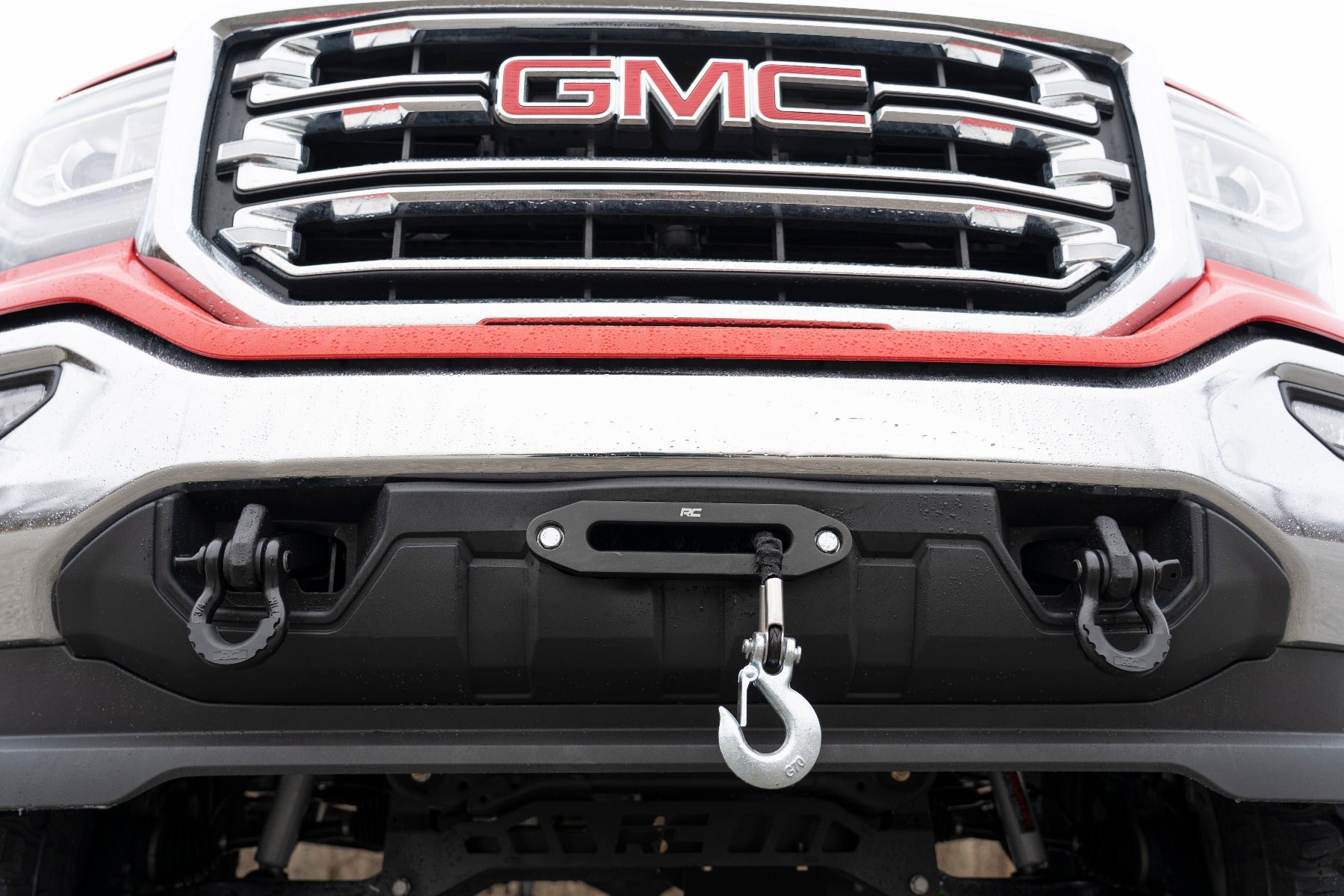 Hidden Winch Mounting Plate | Chevy/GMC 1500 (14-18 & Classic) | 11004