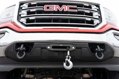 Hidden Winch Mounting Plate | Chevy/GMC 1500 (14-18 & Classic) | 11004