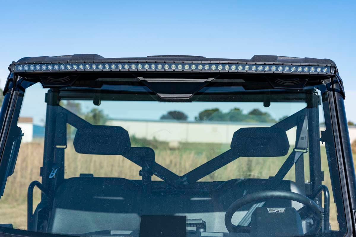 LED Light | Rear Mount | 50" Black Pair | Polaris Ranger 1000/Ranger XP 900/1000 | 93127