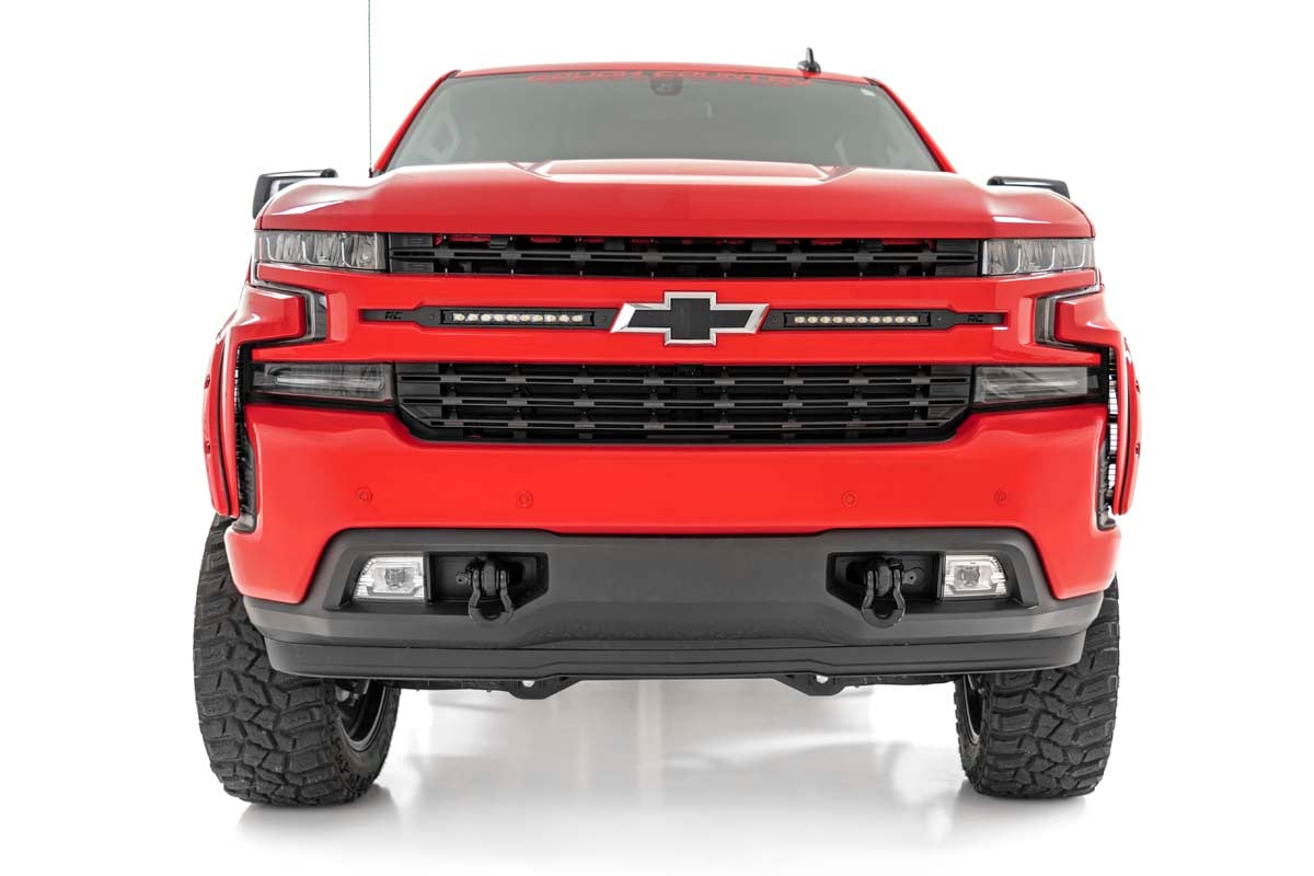 Tow Hook Brackets | Chevy Silverado 1500 2WD/4WD (2019-2025 & Classic) | RS147