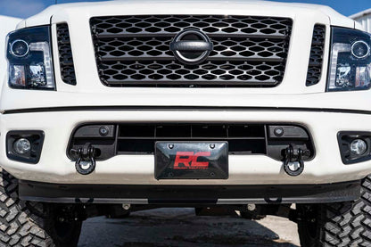 Tow Hook Brackets | Nissan Titan 2WD/4WD (2017-2024) | RS149