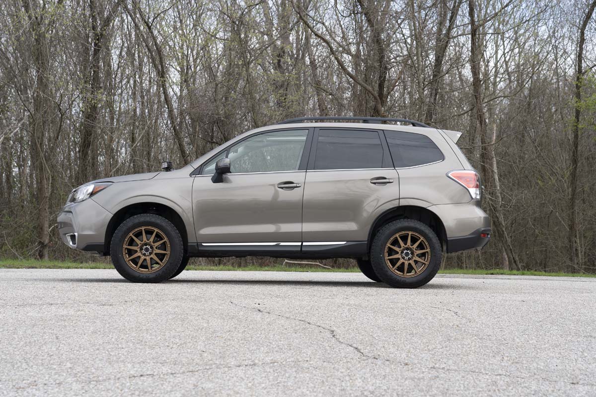 2 Inch Lift Kit | Loaded Strut | Subaru Forester 4WD (2014-2018) | 90501