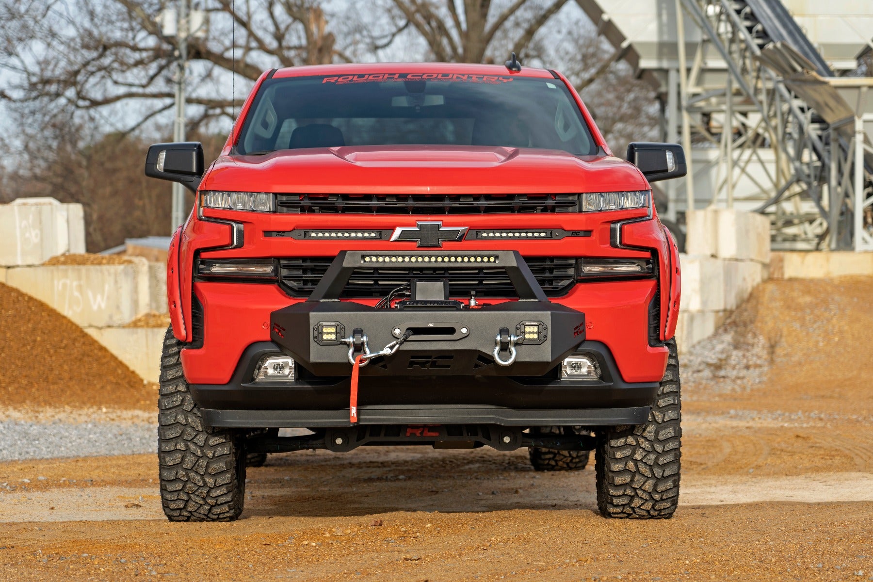 EXO Winch Mount Kit | Chevy Silverado 1500 2WD/4WD (2019-2022) | 10765