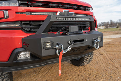 EXO Winch Mount Kit | Chevy Silverado 1500 2WD/4WD (2019-2022) | 10765
