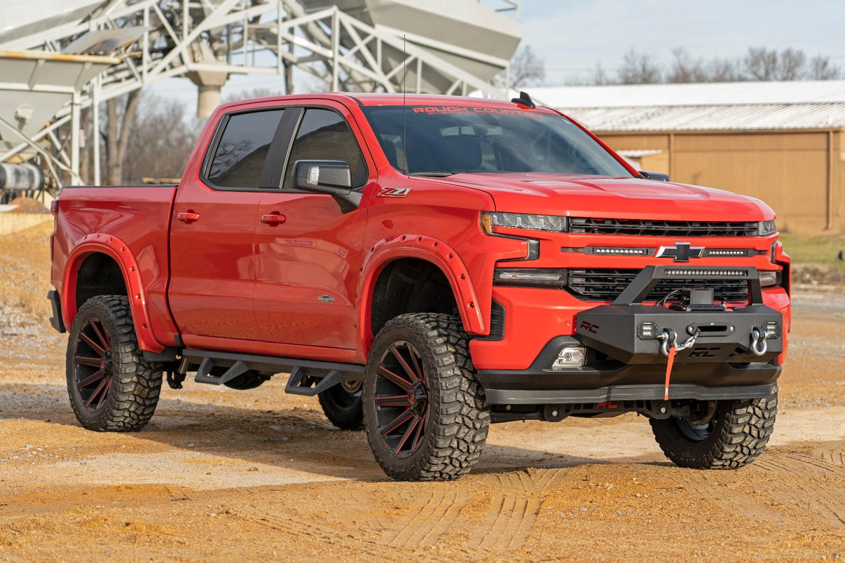 EXO Winch Mount Kit | Chevy Silverado 1500 2WD/4WD (2019-2022) | 10765