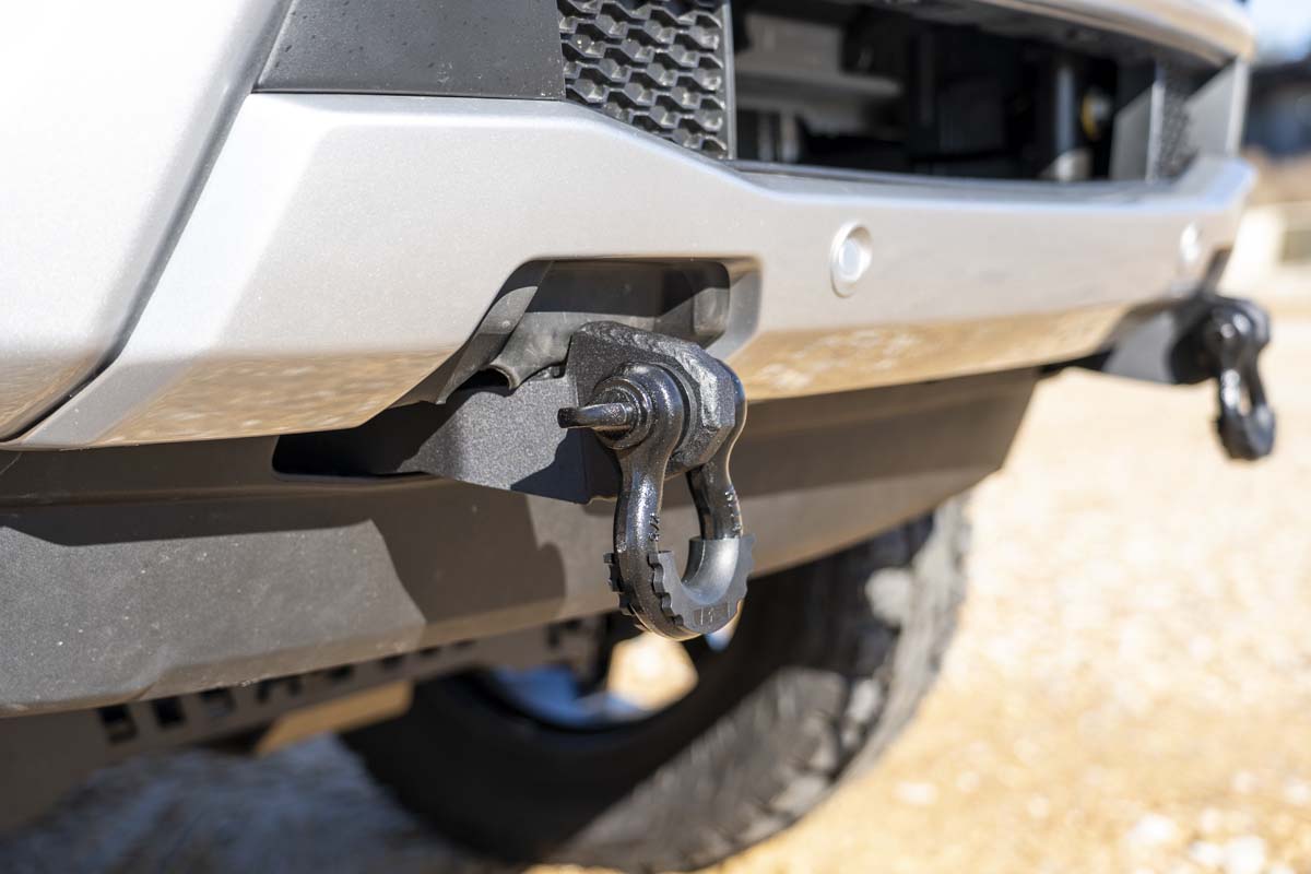 Tow Hook Brackets | D-Ring Combo | Ford Ranger 2WD/4WD (2019-2023) | RS152