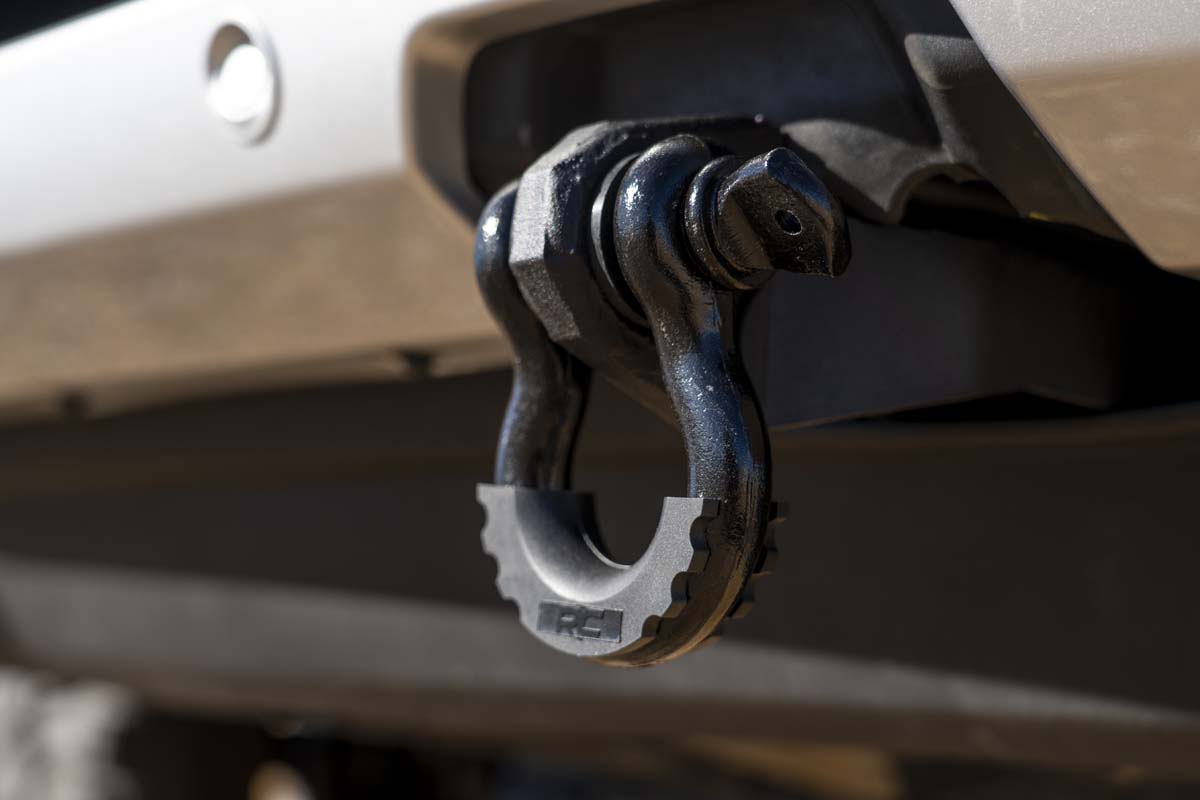 Tow Hook Brackets | D-Ring Combo | Ford Ranger 2WD/4WD (2019-2023) | RS152