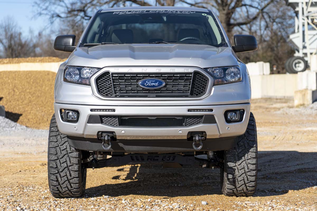 Tow Hook Brackets | Ford Ranger 2WD/4WD (2019-2023) | RS144