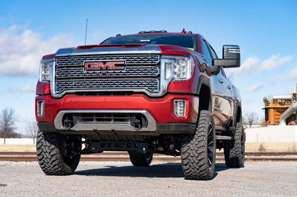 Tow Hook Brackets | GMC Sierra 2500 HD 2WD/4WD (2020-2025) | RS151