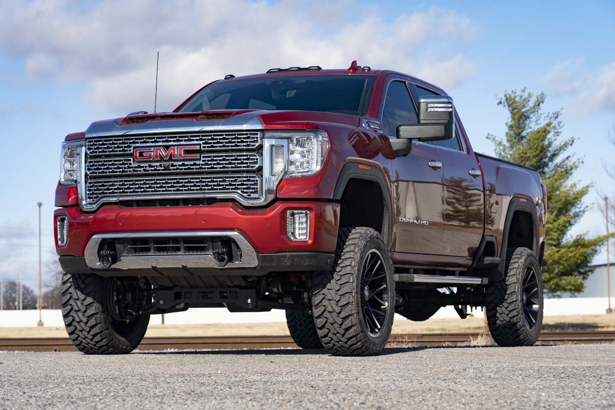 Tow Hook Brackets | GMC Sierra 2500 HD 2WD/4WD (2020-2025) | RS151