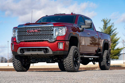 Tow Hook Brackets | GMC Sierra 2500 HD 2WD/4WD (2020-2025) | RS151