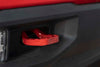 Tow Hooks | Forged | Red | Chevy Silverado 1500 2WD/4WD (2019-2025 & Classic) | RS132