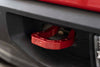 Tow Hooks | Forged | Red | Chevy Silverado 1500 2WD/4WD (2019-2025 & Classic) | RS132