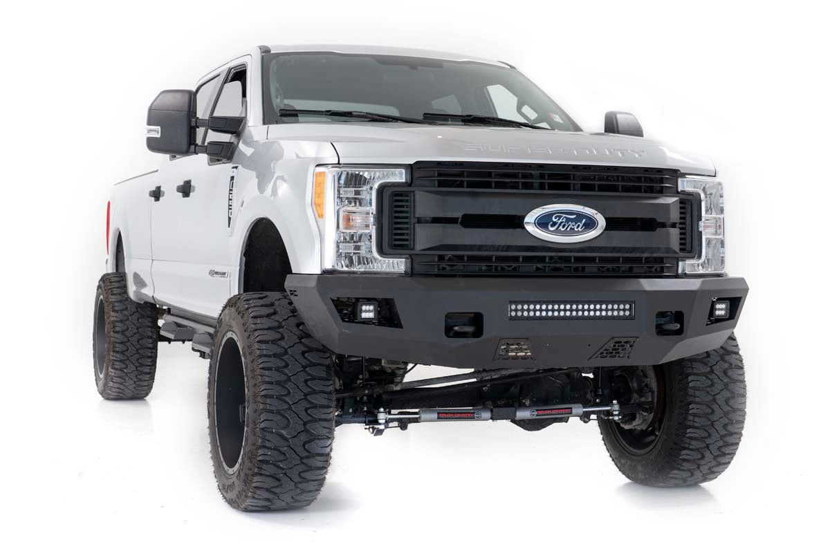 Front Bumper | Ford F-250/F-350 Super Duty 2WD/4WD (2017-2022) | 10787