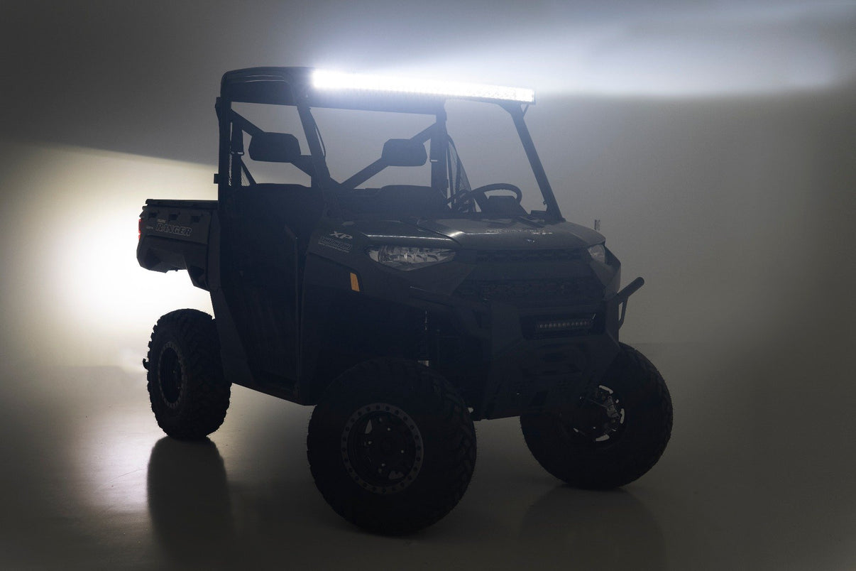 LED Light | Rear Mount | 50" Black Pair | Polaris Ranger 1000/Ranger XP 900/1000 | 93127