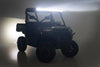 Rough Country | LED Light | Rear Mount | 50" Black Pair |Polaris Ranger 1000/Ranger XP 900/1000 | 93128
