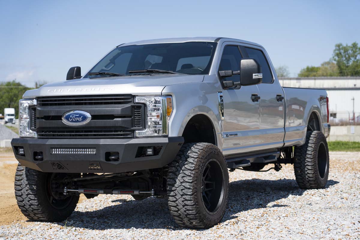 Front Bumper | Ford F-250/F-350 Super Duty 2WD/4WD (2017-2022) | 10787