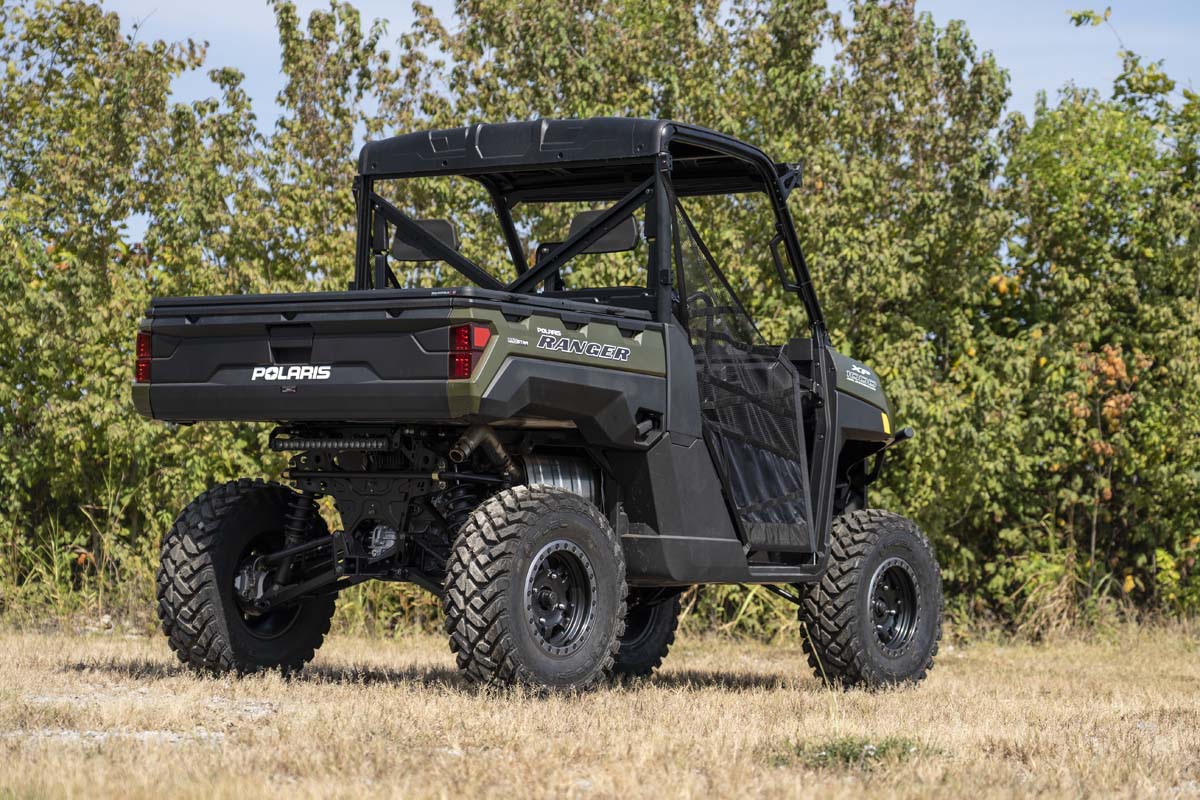 LED Light Kit | Under Bed Mount | 20" Black Single Row | Polaris Ranger XP 1000  | 93016