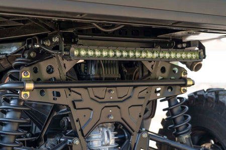 LED Light Kit | Under Bed Mount | 20" Black Single Row | Polaris Ranger XP 1000  | 93016