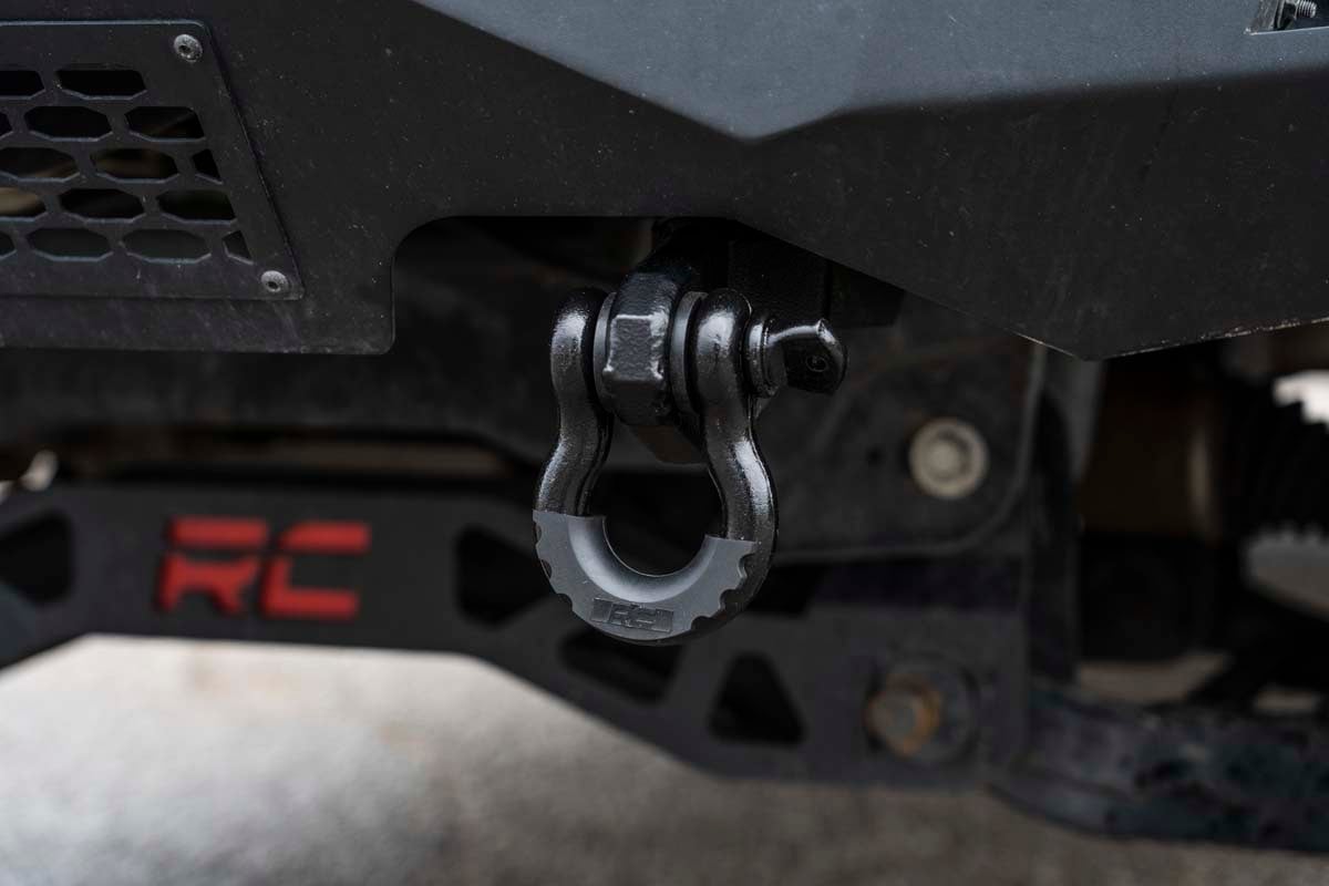 Tow Hook Brackets | D-Ring Combo | Ford F-150 2WD/4WD (2009-2020) | RS158