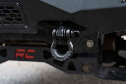Tow Hook Brackets | D-Ring Combo | Ford F-150 2WD/4WD (2009-2020) | RS158